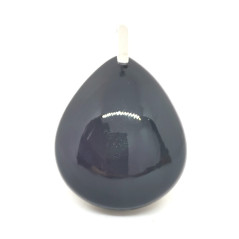 Obsidienne Oeil Céleste - Pendentif Bélière Argent