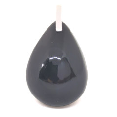 Obsidienne Oeil Céleste - Pendentif Bélière Argent