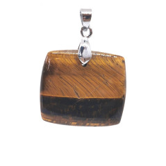 Oeil de Tigre - Pendentif Bélière - Cabochon