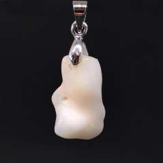 Opale Noble - Pendentif Bélière - Cabochon