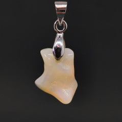 Opale Noble - Pendentif Bélière - Cabochon