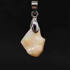 Opale Noble - Pendentif Bélière - Cabochon