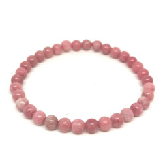 Thulite - Bracelet Boules 6 mm