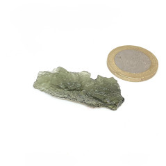 Moldavite (Tectite) - Pierre Brute