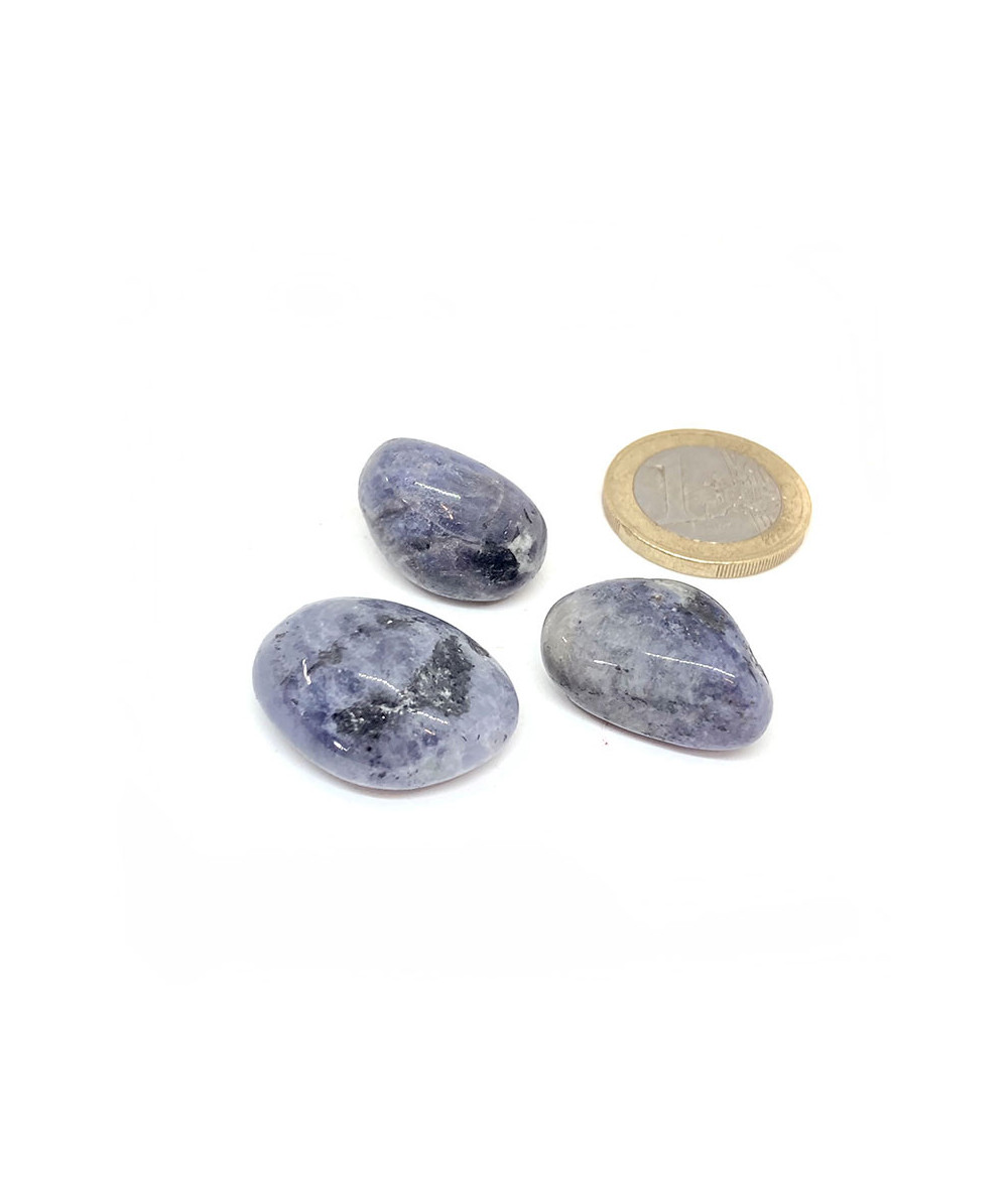 Tanzanite - Pierre Roulée