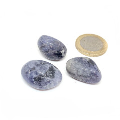 Tanzanite - Pierre Roulée