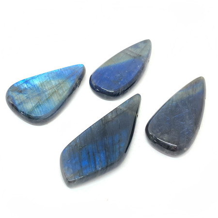 Labradorite - Pendentif Pierre Percée