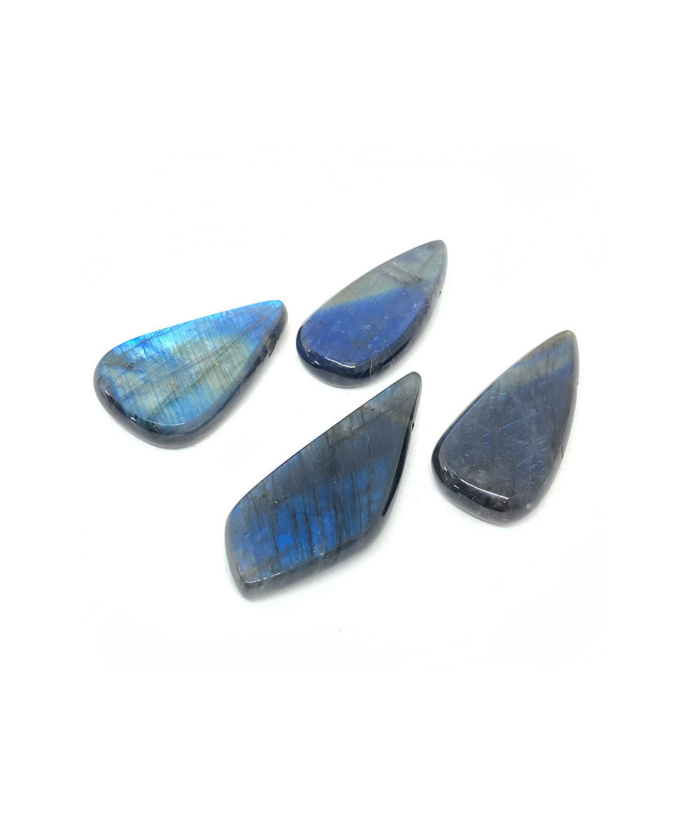 Labradorite - Pendentif Pierre Percée