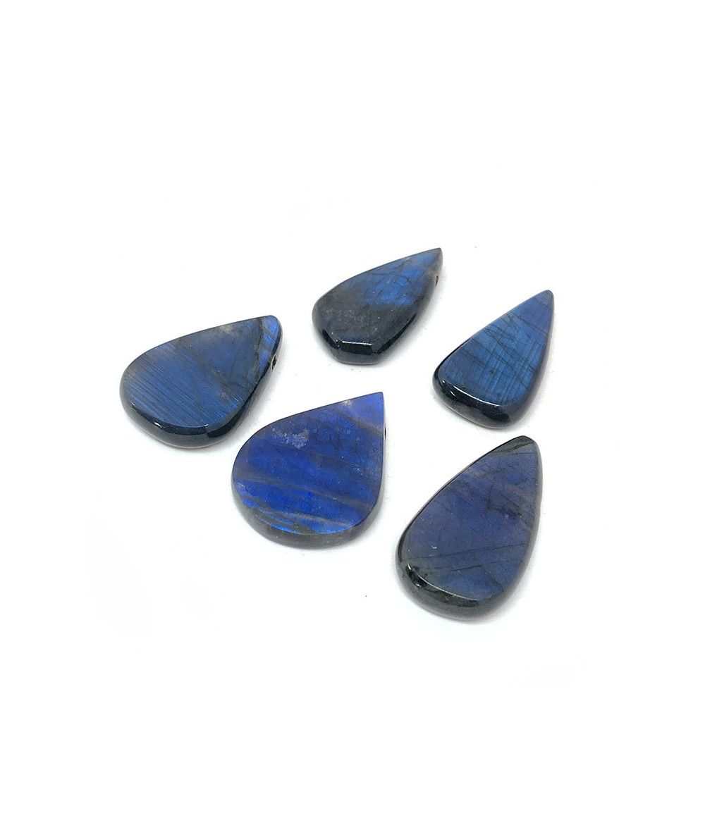 Labradorite - Pendentif Pierre Percée