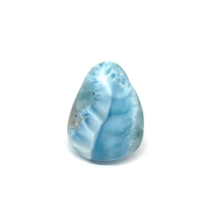 Larimar (Pectolite Bleue) - Pendentif Pierre Percée