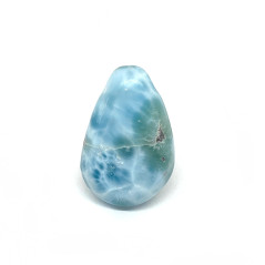 Larimar (Pectolite Bleue) - Pendentif Pierre Percée