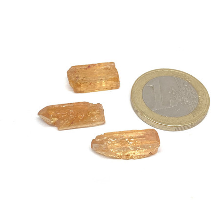 Topaze Impériale - Pierre Brute - Gemme