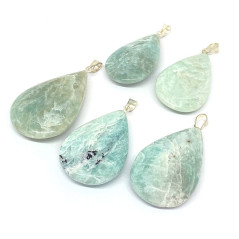 Amazonite - Pendentif Goutte