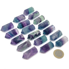 Fluorite (Fluorine) - Pointe Polie - Petit Modèle