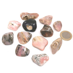 Opale Rose - Pierre Roulée