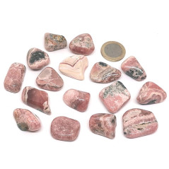 Rhodochrosite - Pierre Roulée