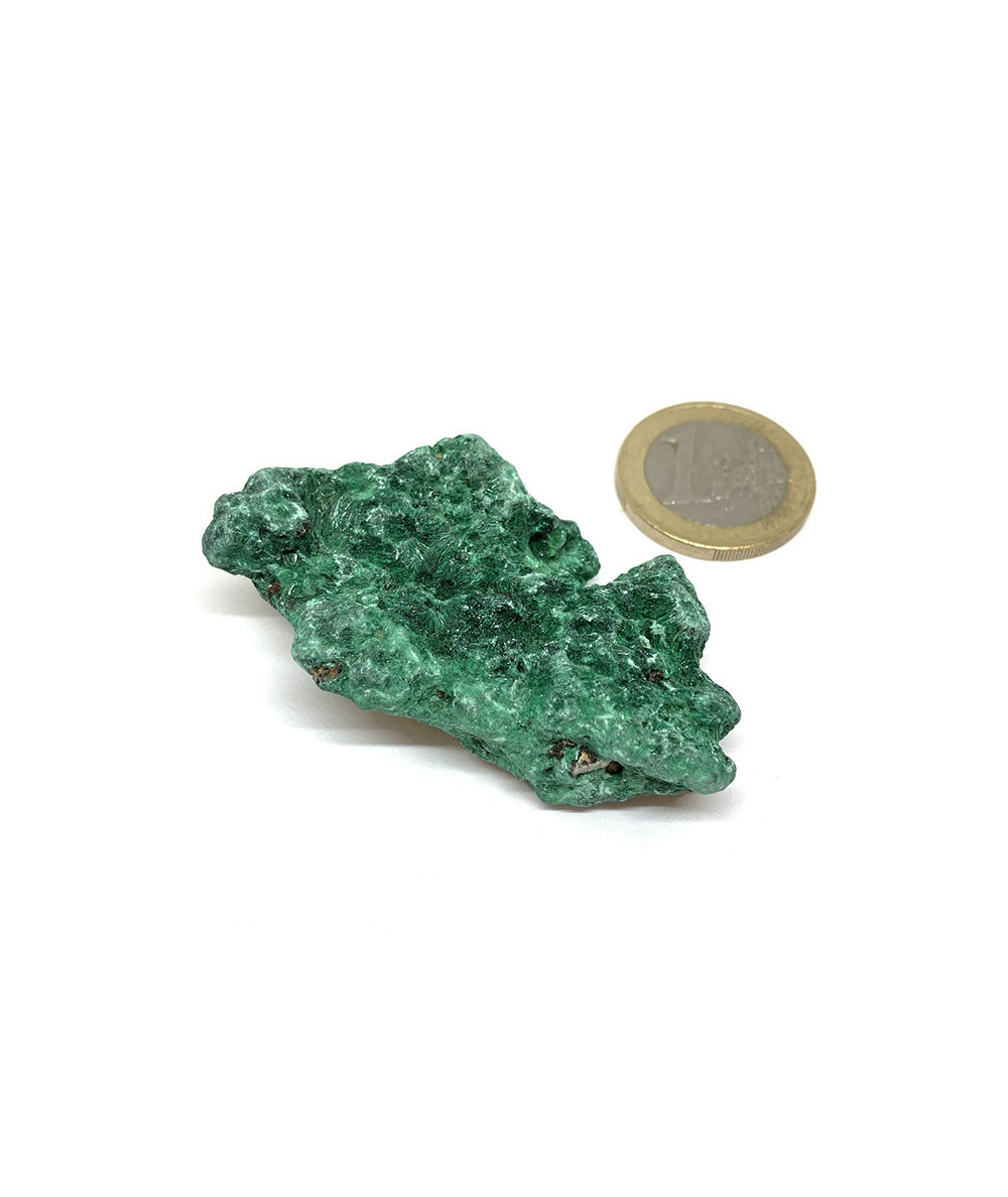 Pierre Brute en Malachite Fibreuse | Cristal Forest