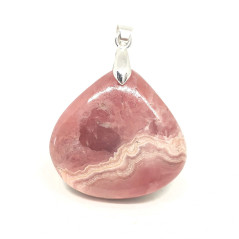 Rhodochrosite - Pendentif Bélière