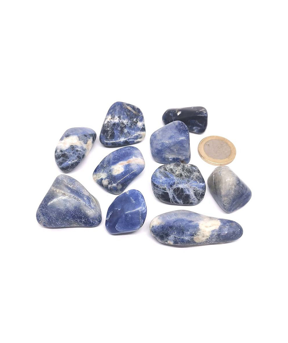 Image de sodalite en pierre roulée