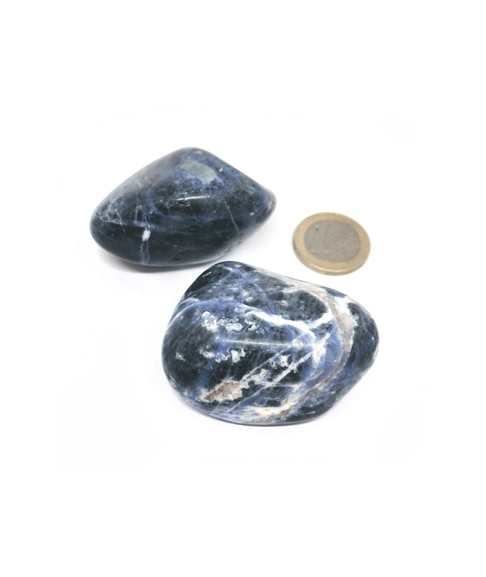 Sodalite - Pierre Roulée