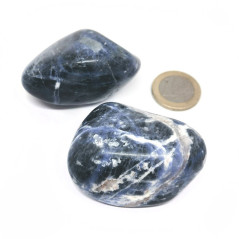 Sodalite - Pierre Roulée