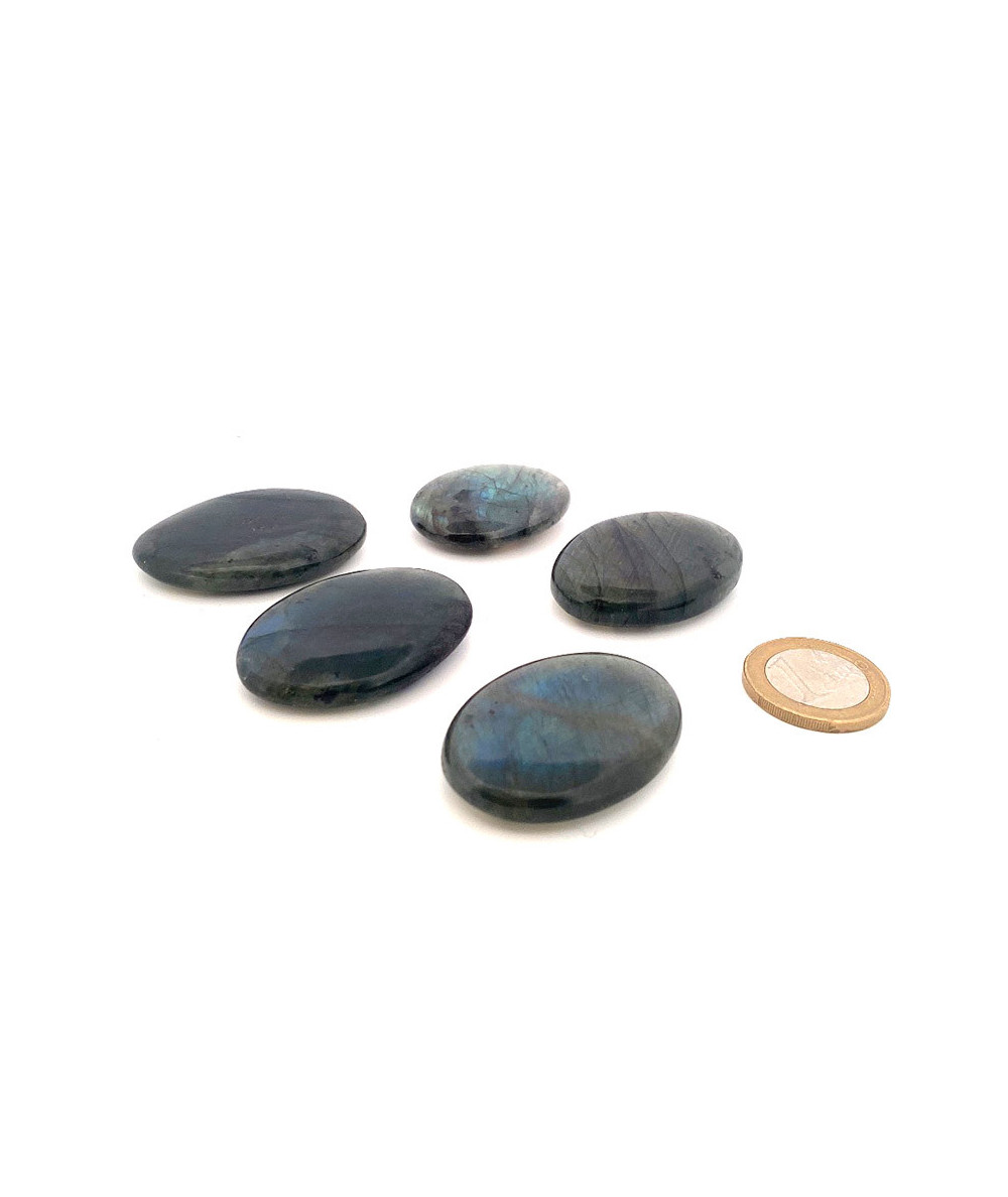 Labradorite - Galet Plat