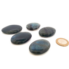 Labradorite - Galet Plat