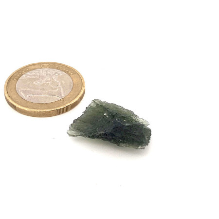 Moldavite - Pierre Brute