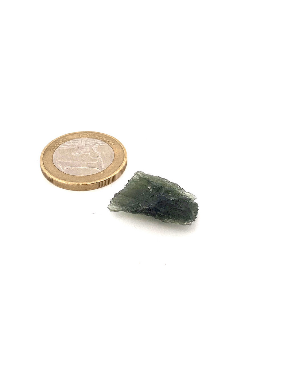 Moldavite - Pierre Brute