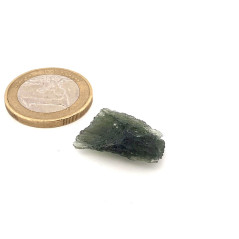 Moldavite (Tectite) - Pierre Brute