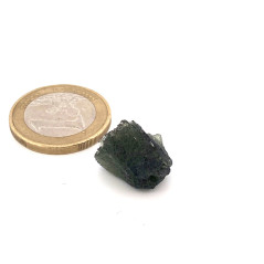 Moldavite (Tectite) - Pierre Brute