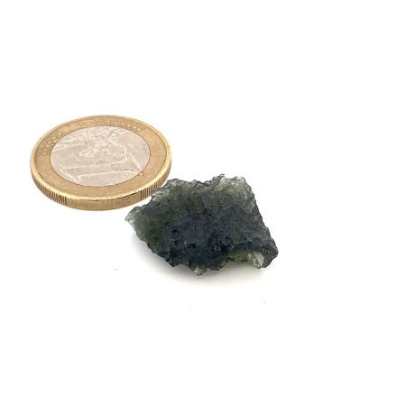 Moldavite (Tectite) - Pierre Brute