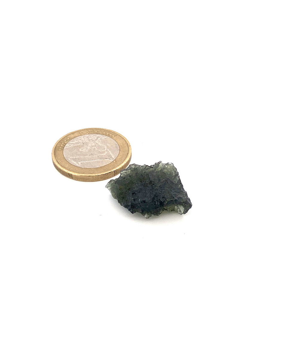 Moldavite (Tectite) - Pierre Brute