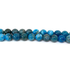Apatite Bleue - Fil de Perles