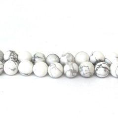 Howlite - Fil de Perles