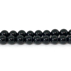 Tourmaline Noire - Fil de Perles