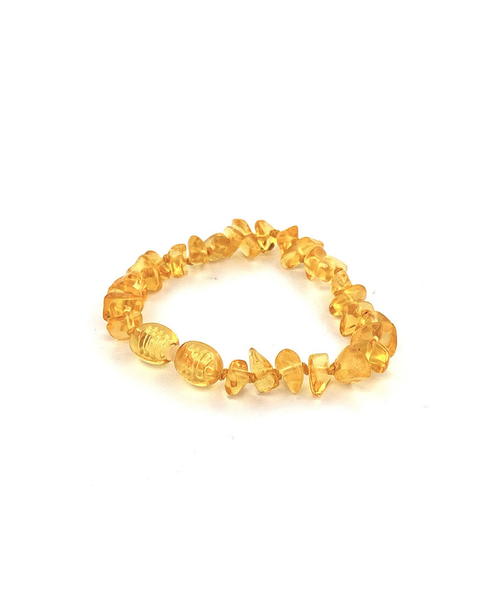 Ambre Véritable - Bracelet Bébé - Extra