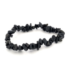 Obsidienne Oeil Céleste - Bracelet Baroque (Chips)