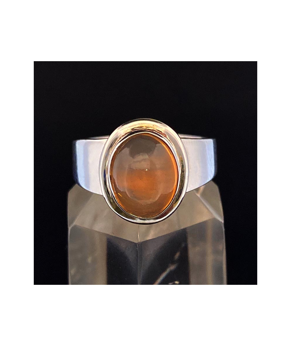 Opale d'Ethiopie - Bague sertie Argent - AAA+
