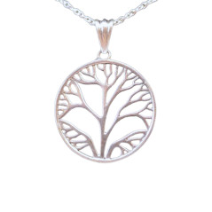 Pendentif Argent - Arbre de Vie