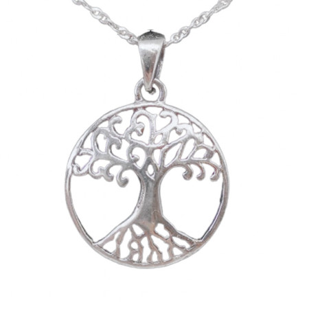 Arbre de Vie - Pendentif Argent