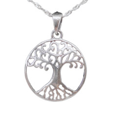 Arbre de Vie - Pendentif Argent