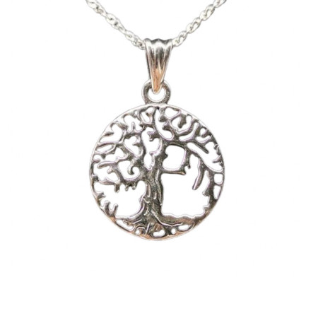 Arbre de Vie - Pendentif Argent