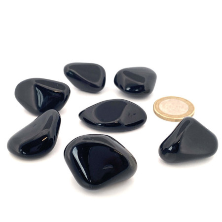 Obsidienne Oeil Céleste - Pierre Roulée