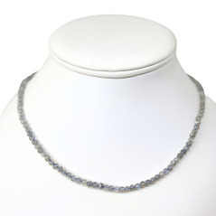 Labradorite - Collier Boules 4 à 6 mm