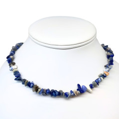 Sodalite - Collier Baroque (Chips)