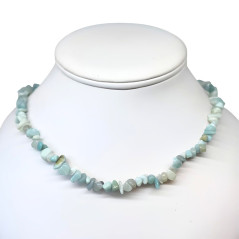 Amazonite - Collier Baroque (Chips)