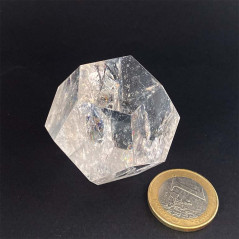 Cristal de Roche - Set des 5 Solides