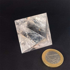 Cristal de Roche - Set des 5 Solides