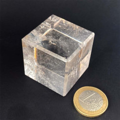 Cristal de Roche - Set des 5 Solides